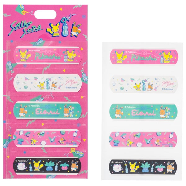 Pokemon Salko Soda Adhesive Plaster