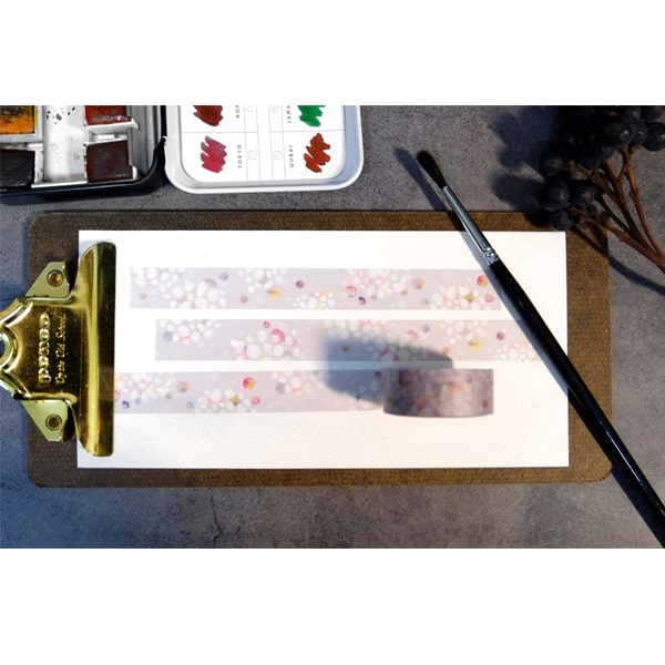 Polly On The Terrace Masking Tape - Salt