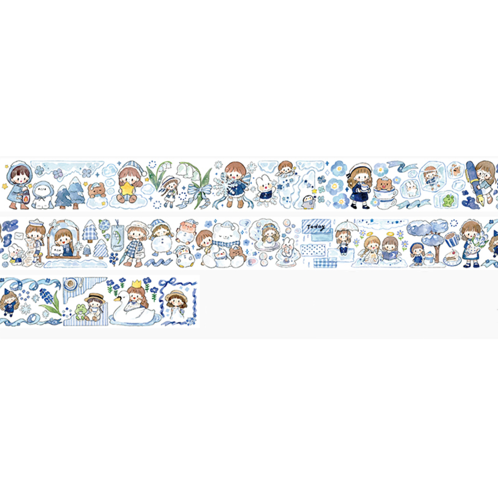 Molinta Color Tone Washi Sampler