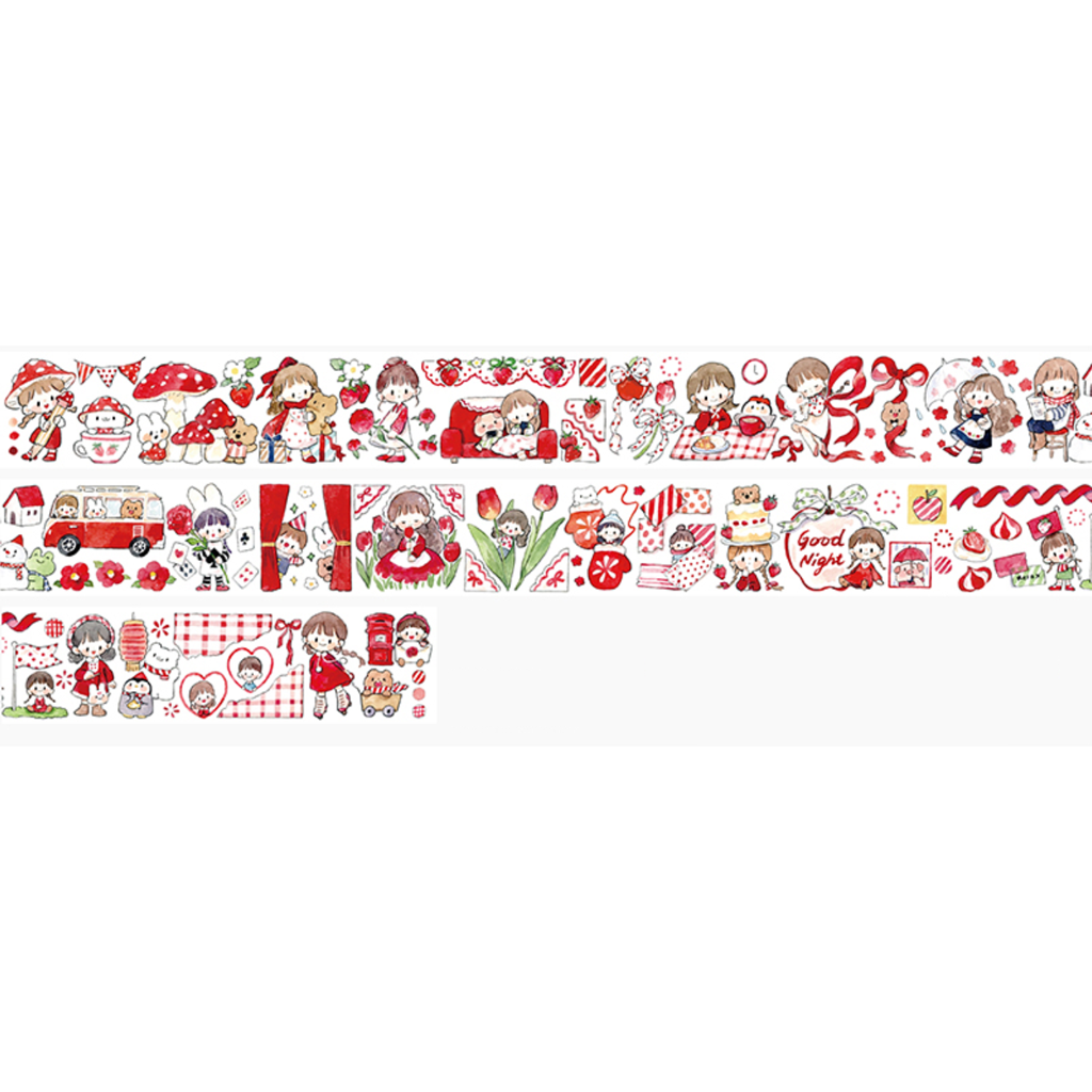 Molinta Color Tone Washi Sampler