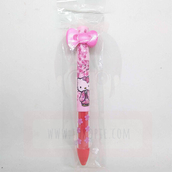Sanrio Hello Kitty Dual Pen Pink