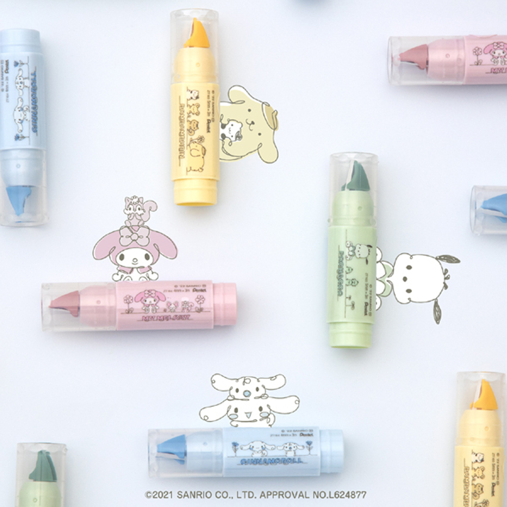 Pentel Petit-Corre Sanrio Characters Limited Edition