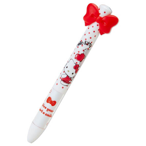 Sanrio Hello Kitty Dual Pen Red