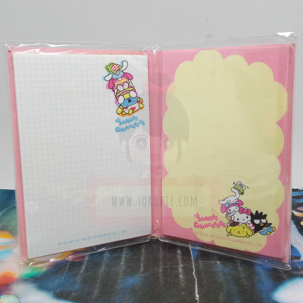 Sanrio Characters Folding Sticky Memo
