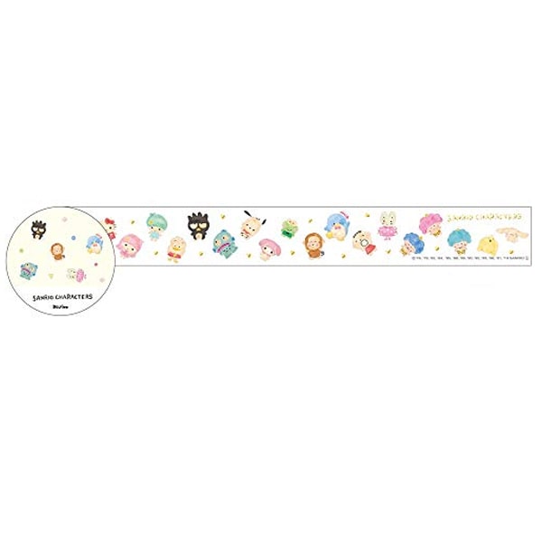 Foil Masking Tape Sanrio Characters Flyer