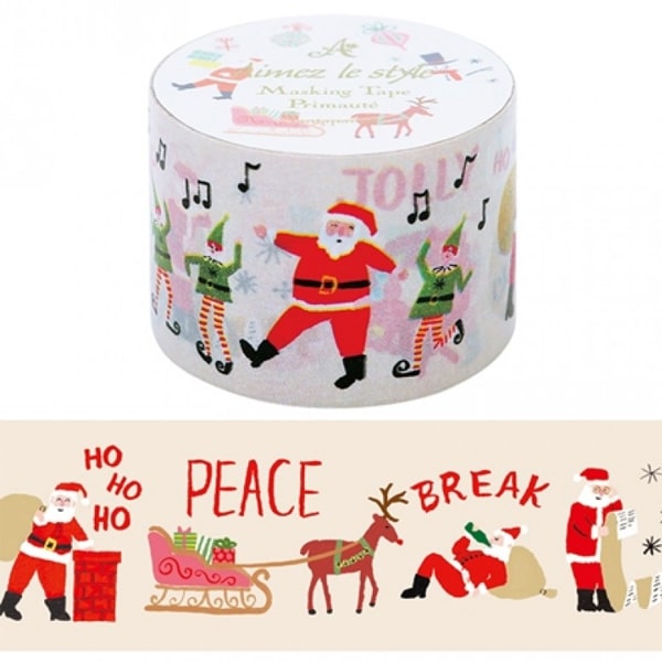 Aimez Le Style Masking Tape - Santa Parade