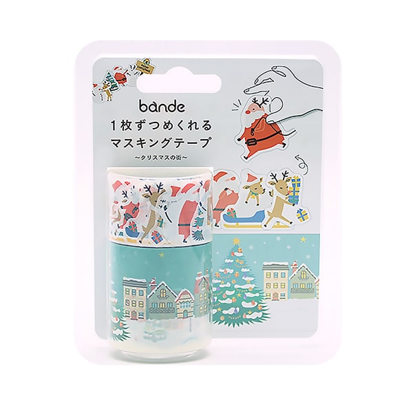 Bande Christmas And Santa