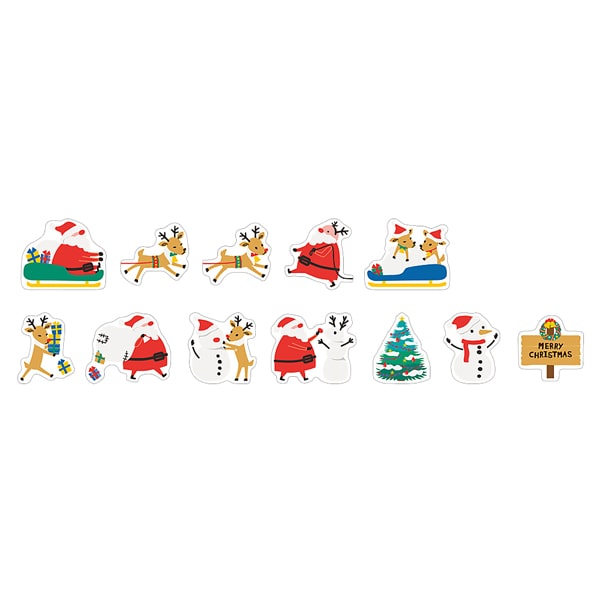 Bande Christmas And Santa