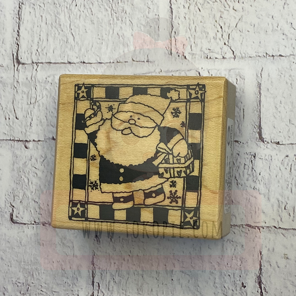 Micia Rubber Stamp - Santa Claus