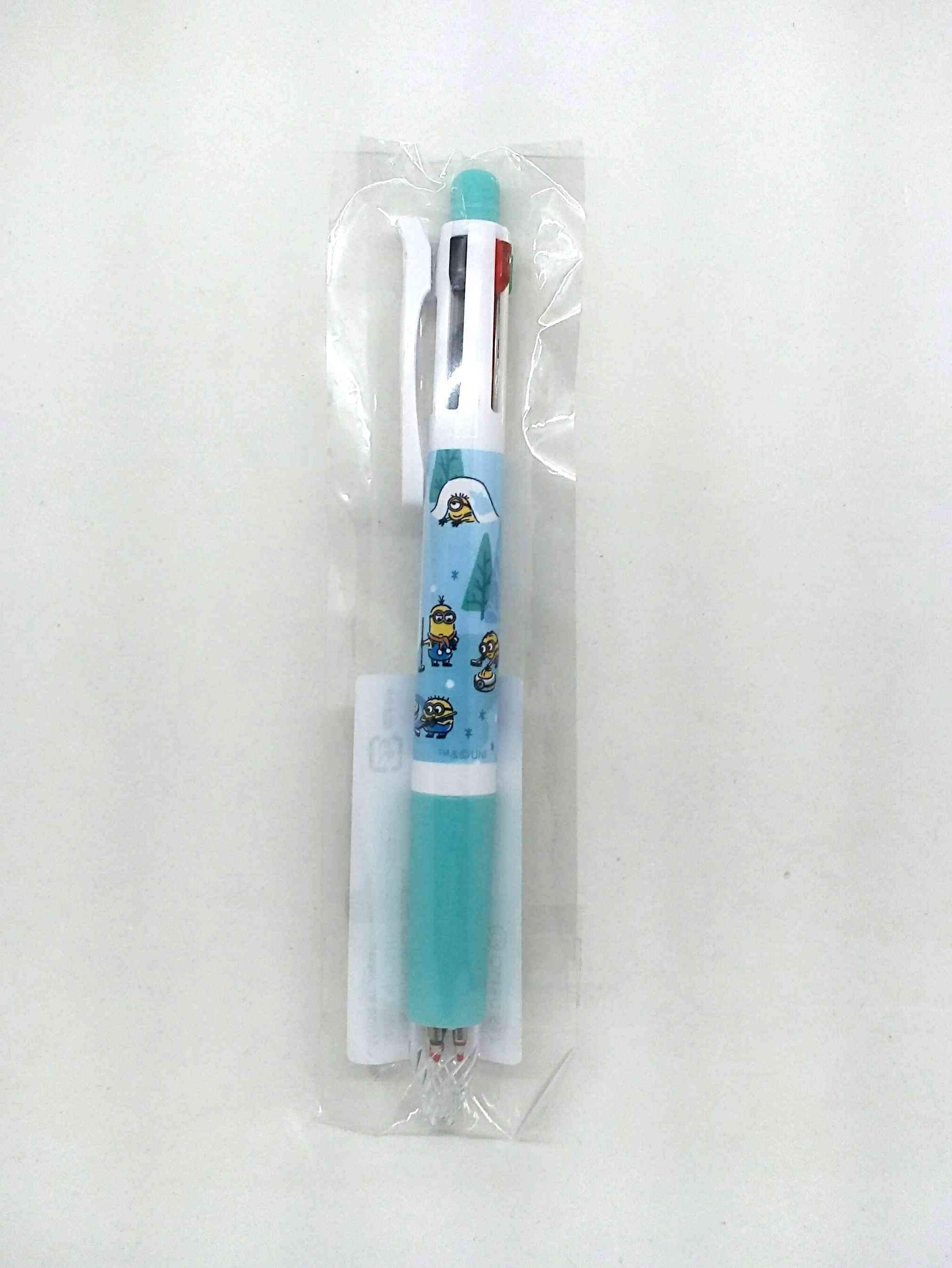 Sarasa Multi Pen Minion Blue 4+1