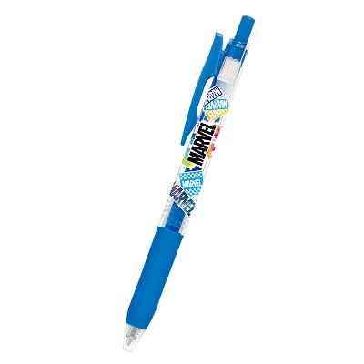 Sarasa Knock Gel Pen Marvel Edition