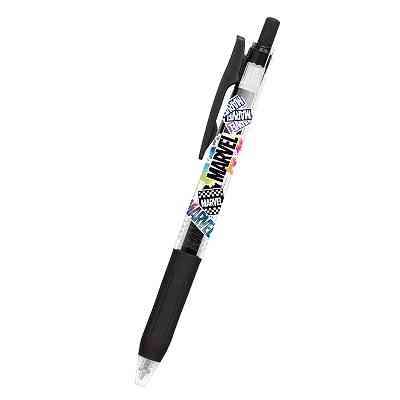 Sarasa Knock Gel Pen Marvel Edition