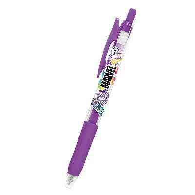 Sarasa Knock Gel Pen Marvel Edition