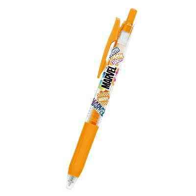 Sarasa Knock Gel Pen Marvel Edition