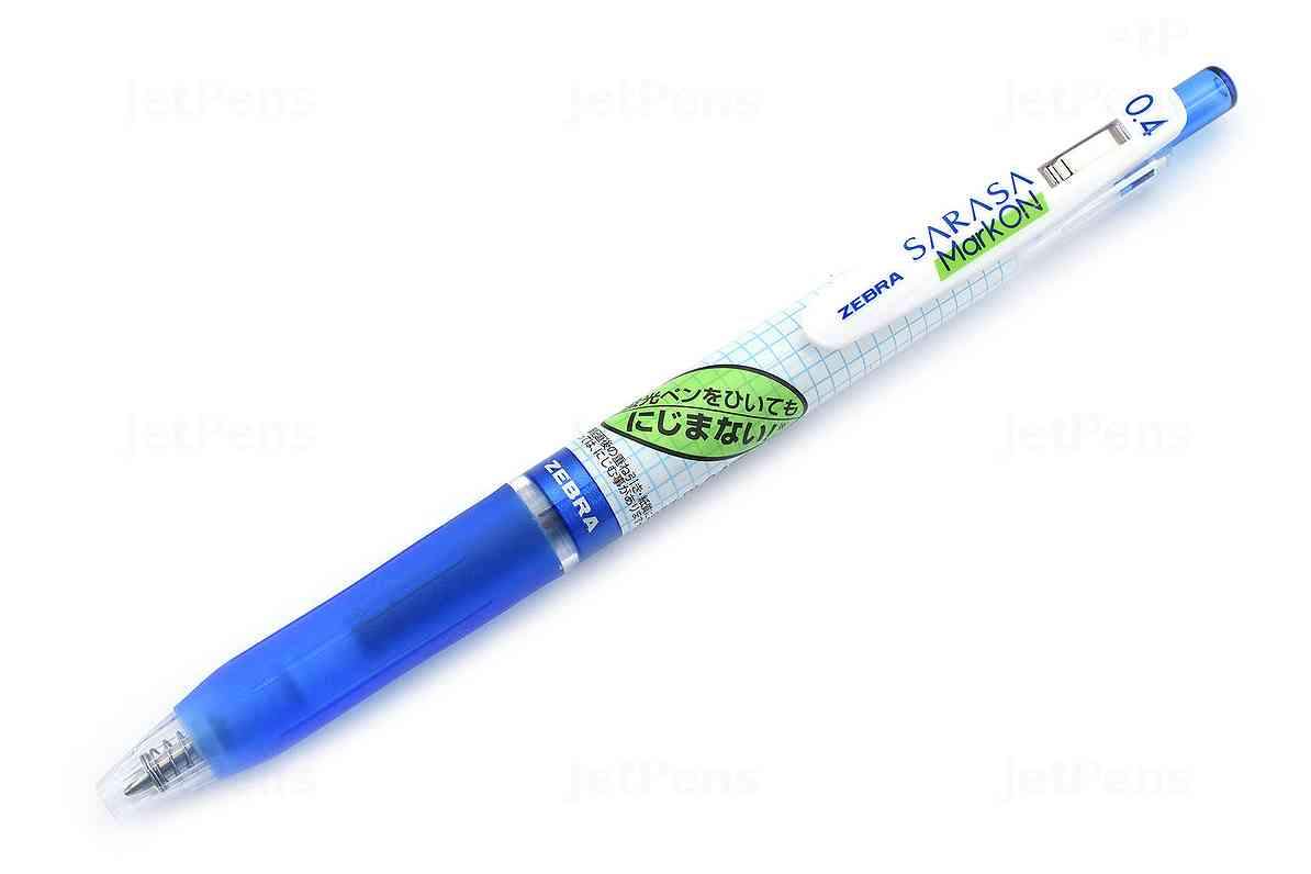Sarasa Mark On Clip Pen 0.4 Mm