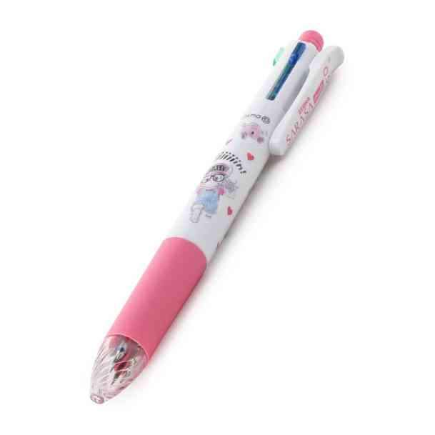 Sarasa Multi Pen Arale-chan 4+1 Heart Pattern
