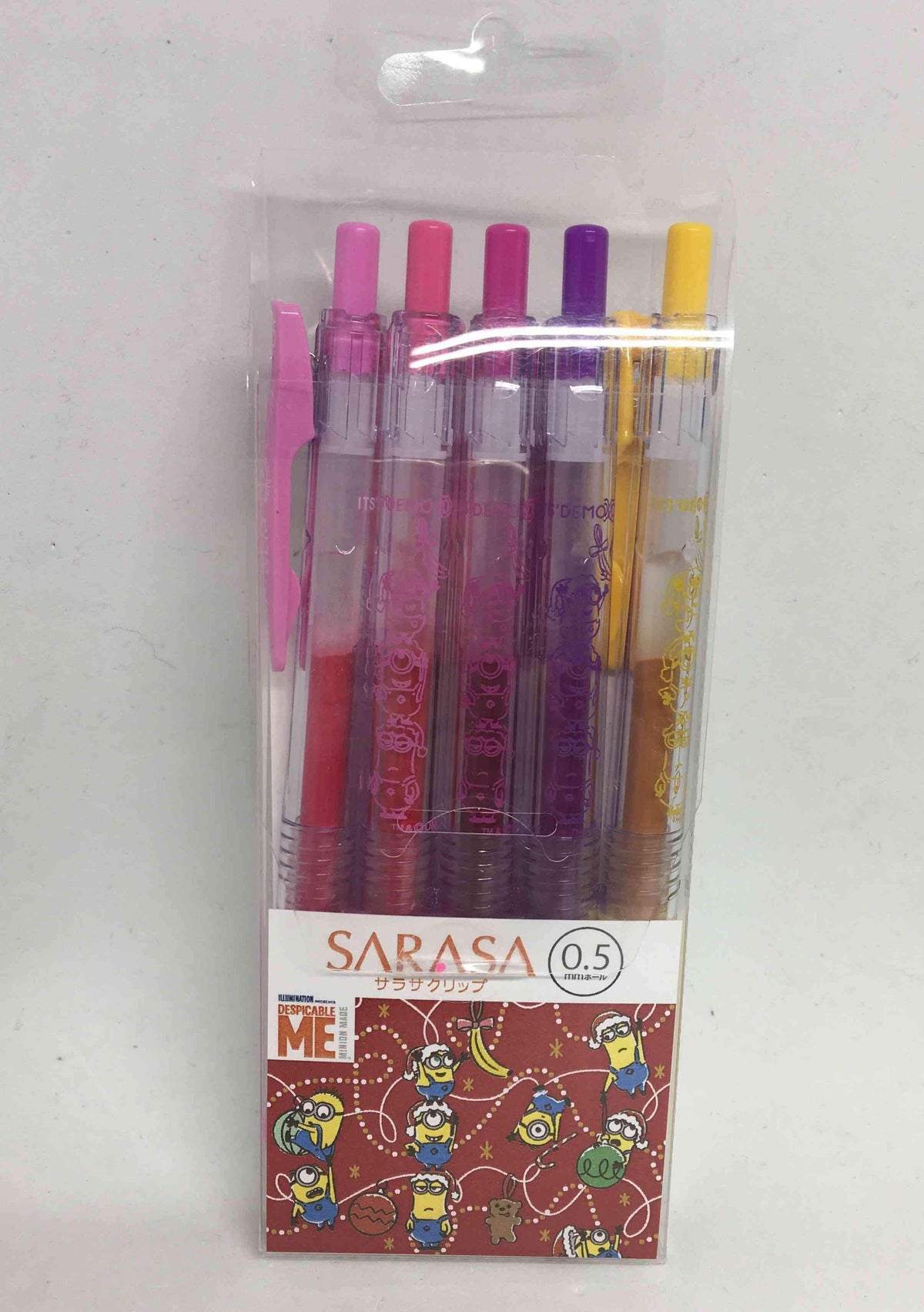 Sarasa Minion Character Set 5