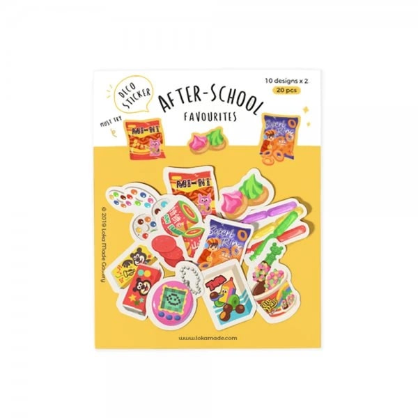 Deco Stickers After-School Favourites