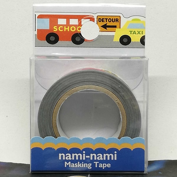 Nami Nami Masking Tape Car