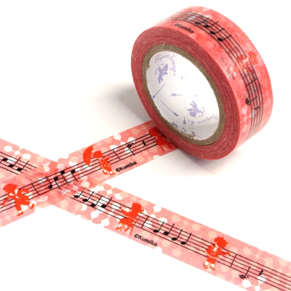 Papier D'ange Masking Tape - Musical score