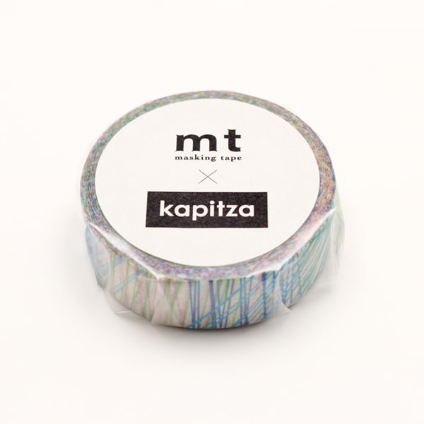 MT X Kapitza Masking Tape - Scribble