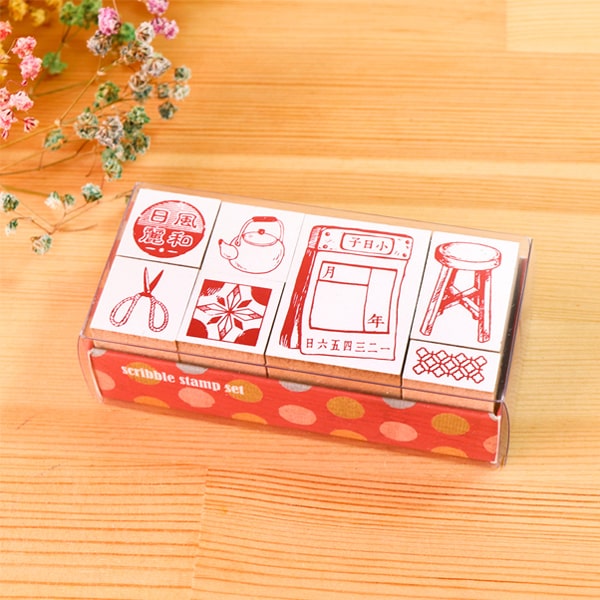 MICIA Scribble Stamp Set - Old Memory