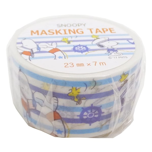 Peanuts Masking Tape Snoopy in The Sea