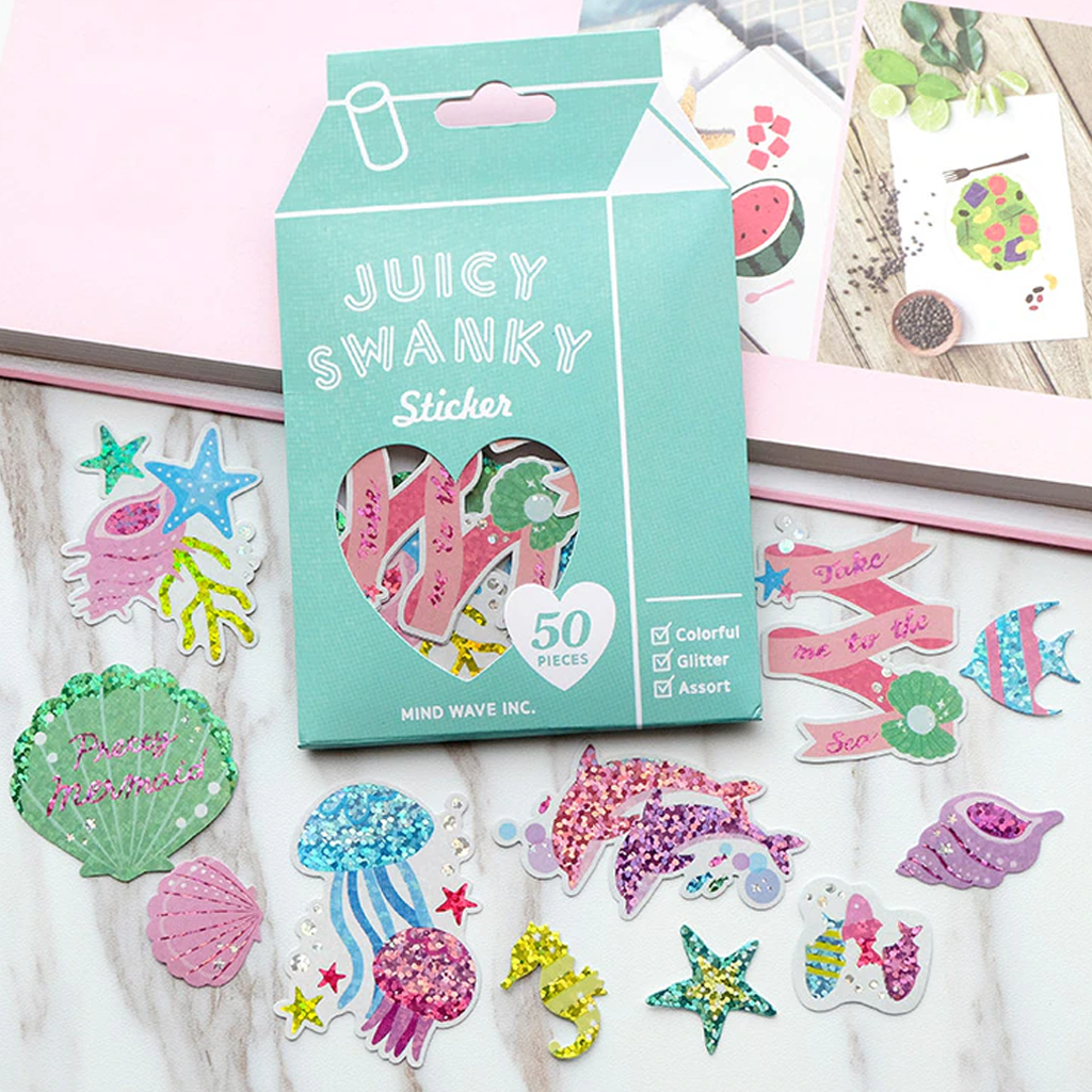 Mind Wave Juicy Swanky Sea Flake Sticker