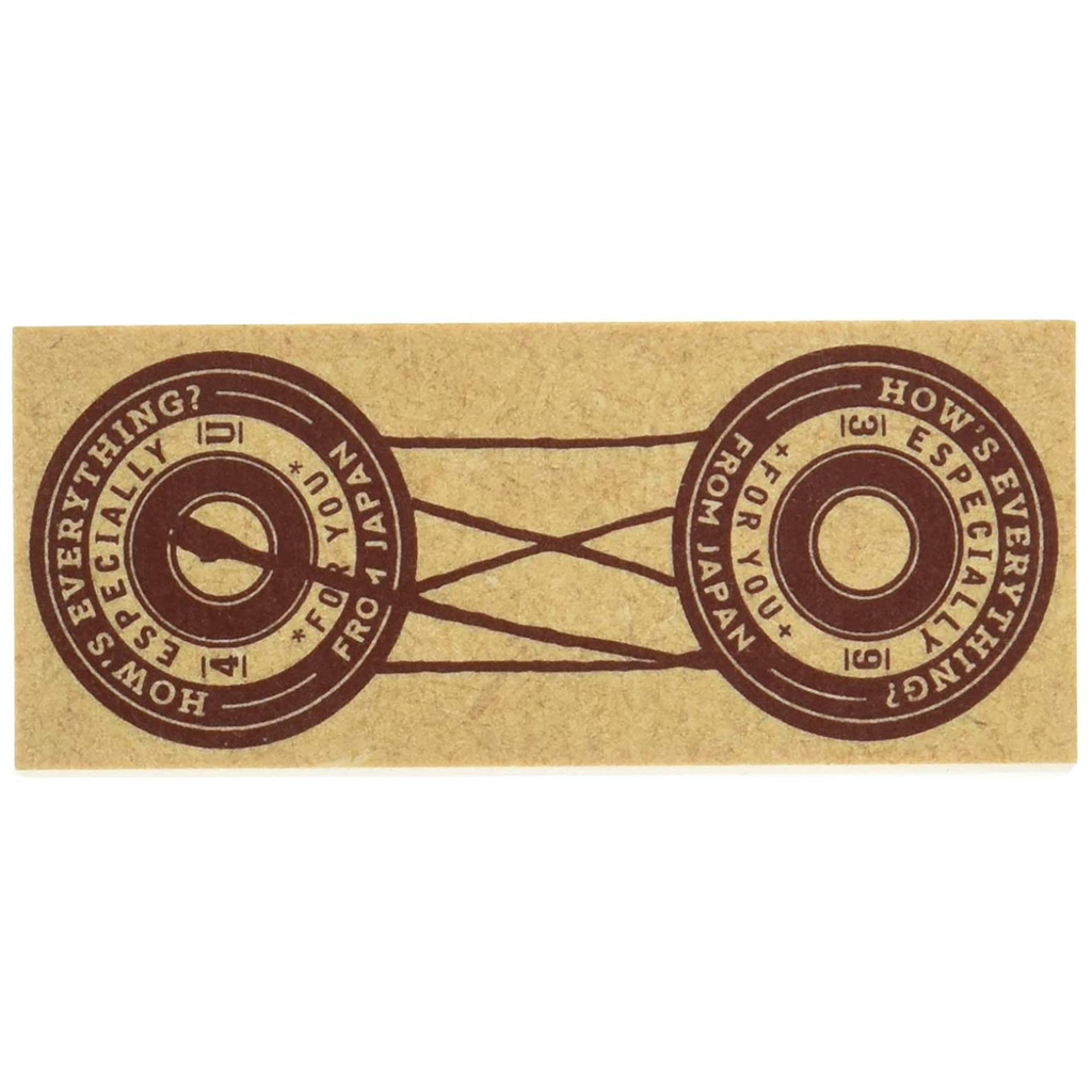 Tokyo Antique Rubber Stamp - Seal Eyelet