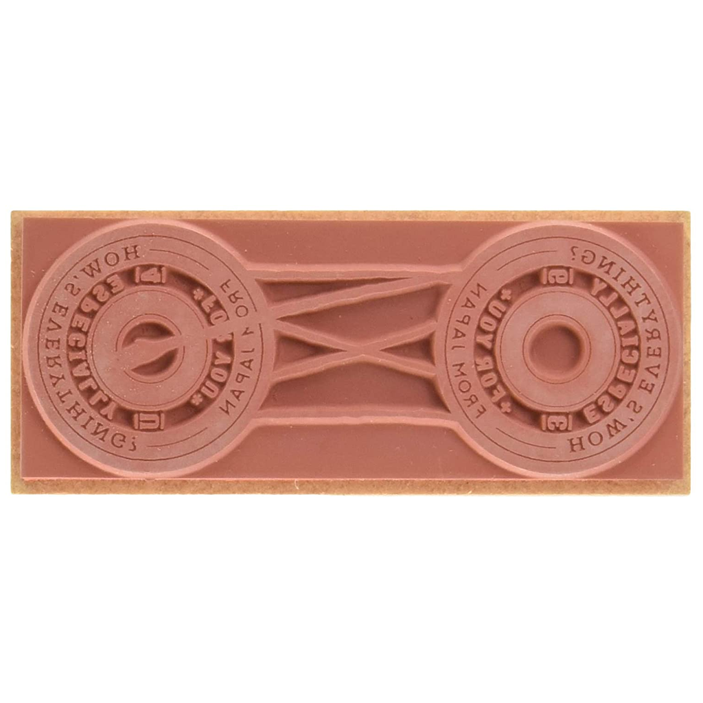 Tokyo Antique Rubber Stamp - Seal Eyelet