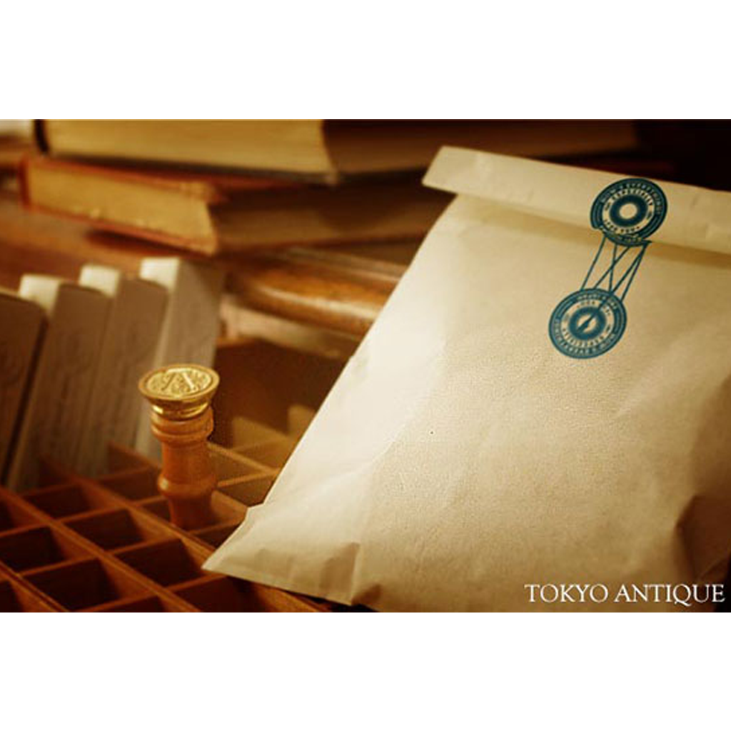Tokyo Antique Rubber Stamp - Seal Eyelet