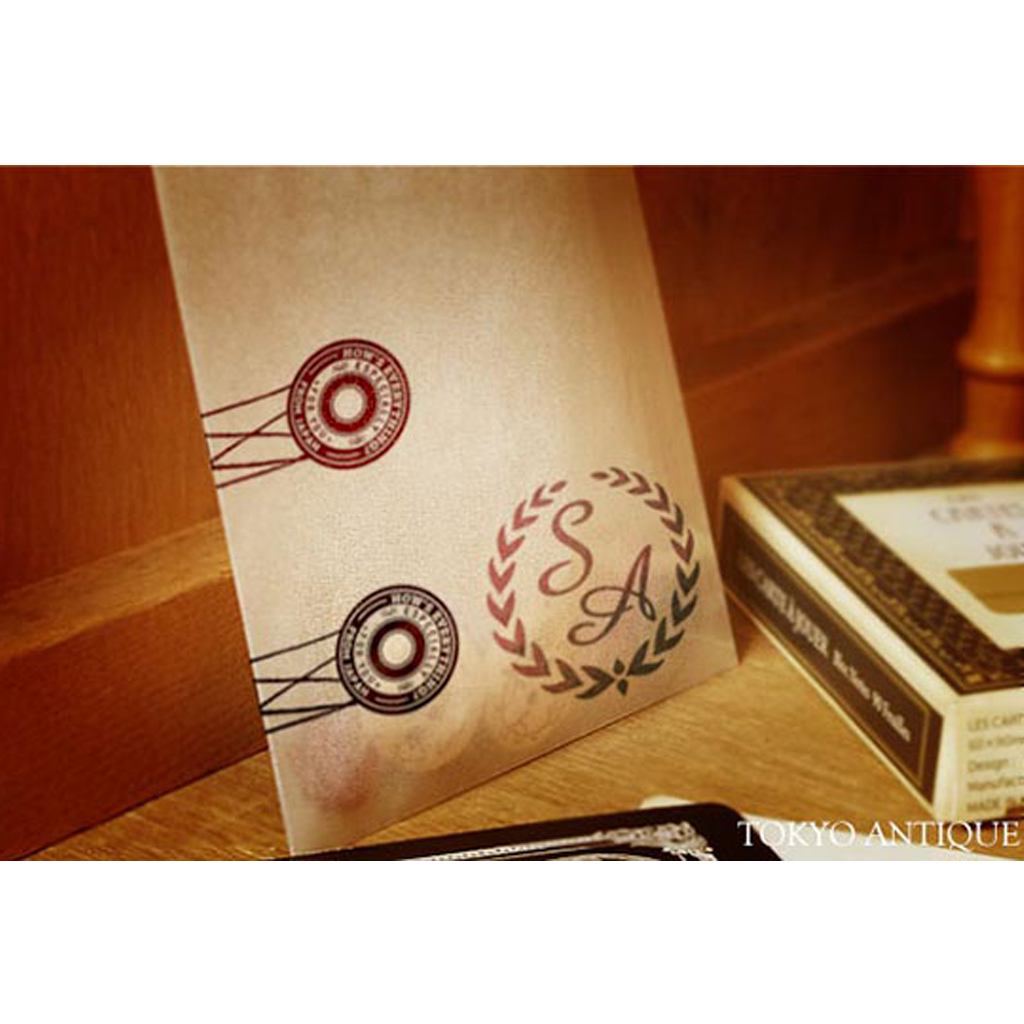 Tokyo Antique Rubber Stamp - Seal Eyelet