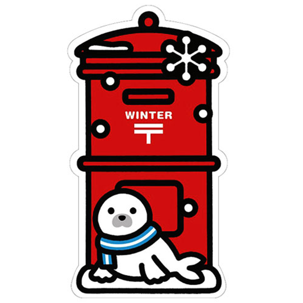 Postacollect  Winter White Seal Postcard