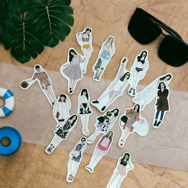 Bon Bon Flake Sticker - Sweet Season