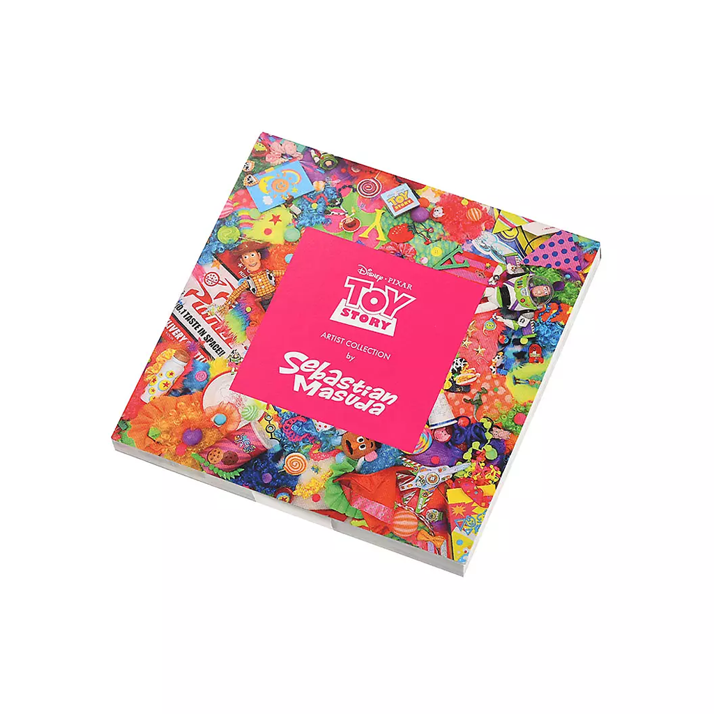 Disney Toy Story Memo By Sebastian Masuda