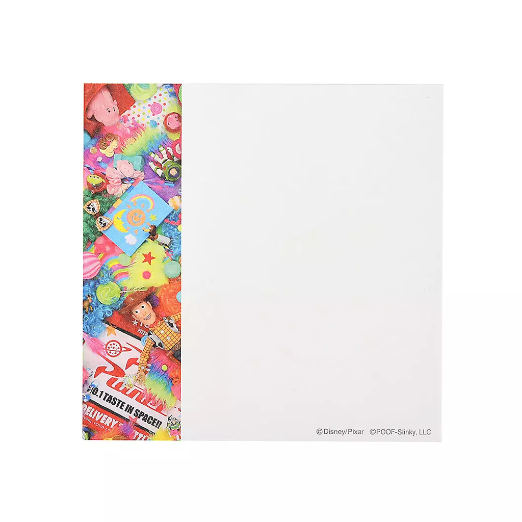 Disney Toy Story Memo By Sebastian Masuda