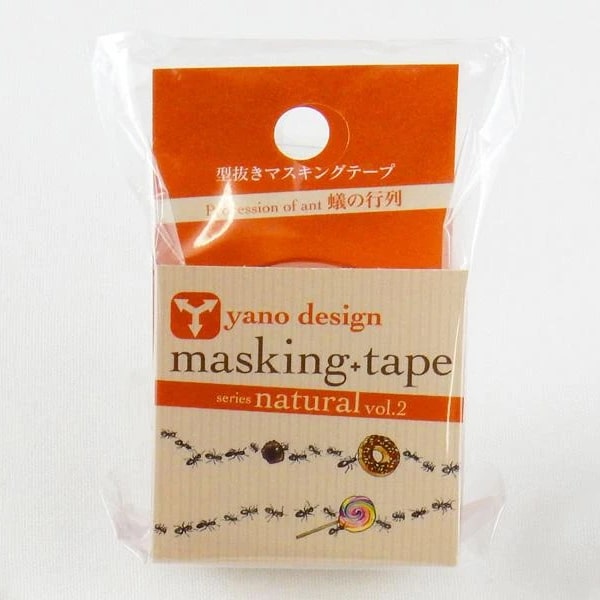Round Top x Yano Design Ants Washi Tape