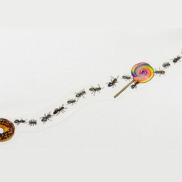 Round Top x Yano Design Ants Washi Tape