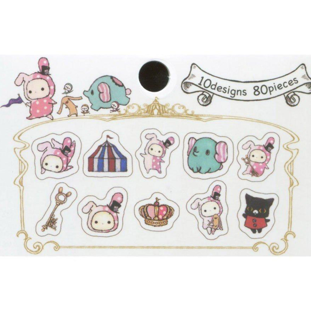 Sentimental Circus Seal Bits Flake Sticker