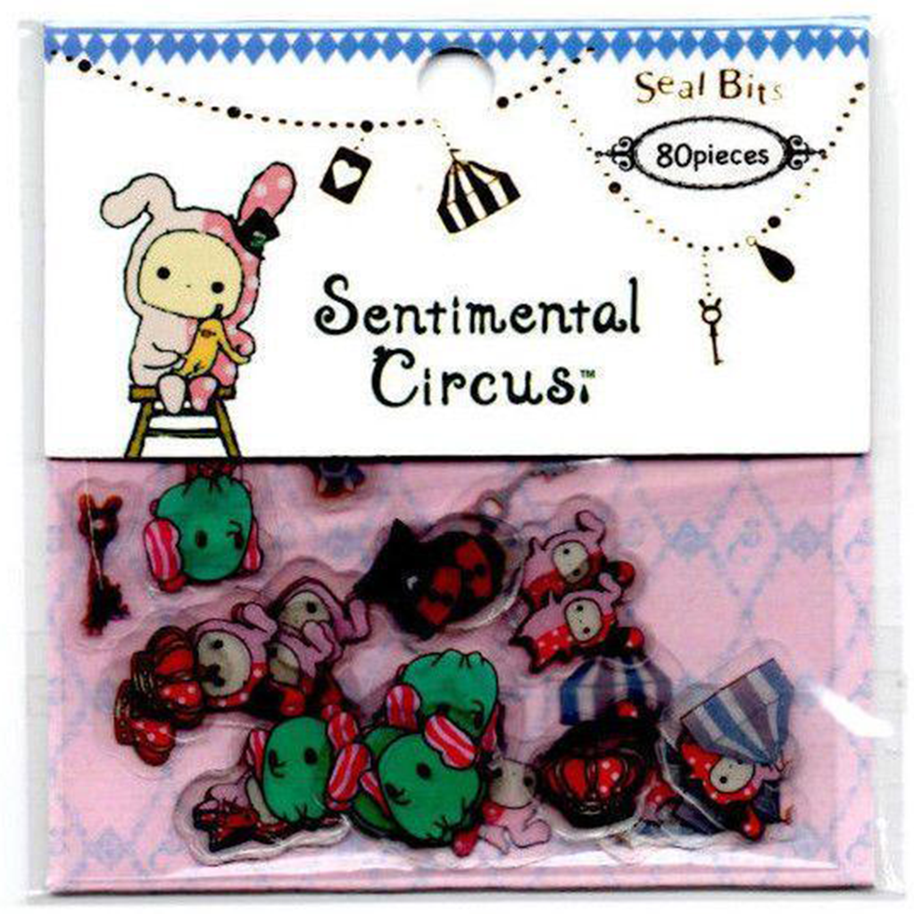 Sentimental Circus Seal Bits Flake Sticker
