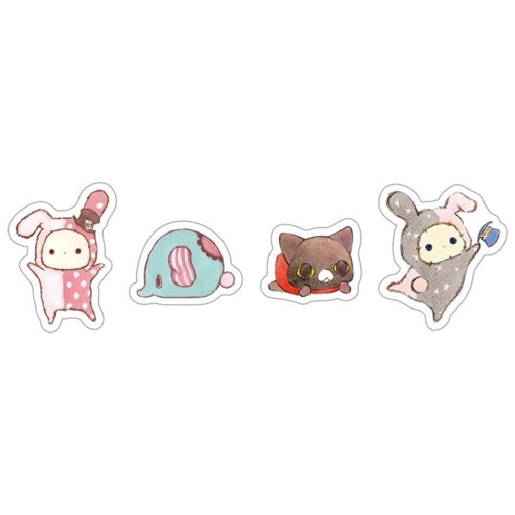 San-X Sentimental Circus Seal Sticker