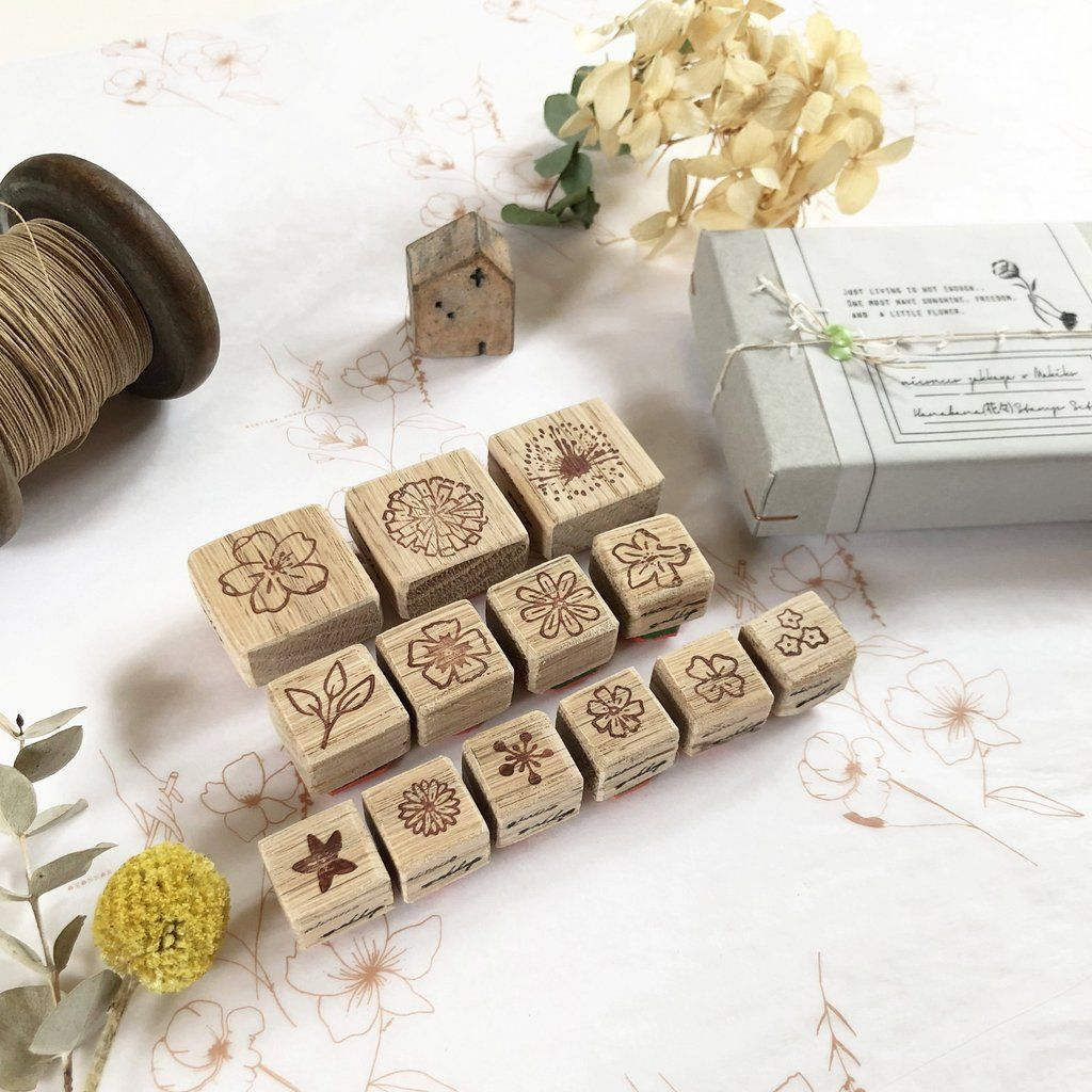 [Limited Edition] Niconeco Zakkaya X Makiko Hanabana Stamp Set