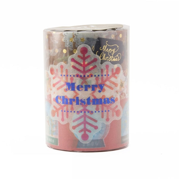 MT Masking Tape Christmas Set A
