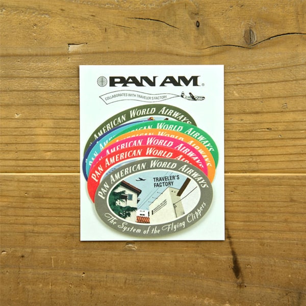 Traveler&#39;s Factory Sticker Set Pan Am 01