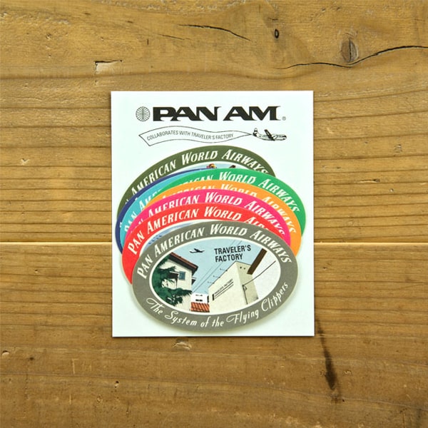 Traveler's Factory Sticker Set Pan Am 01