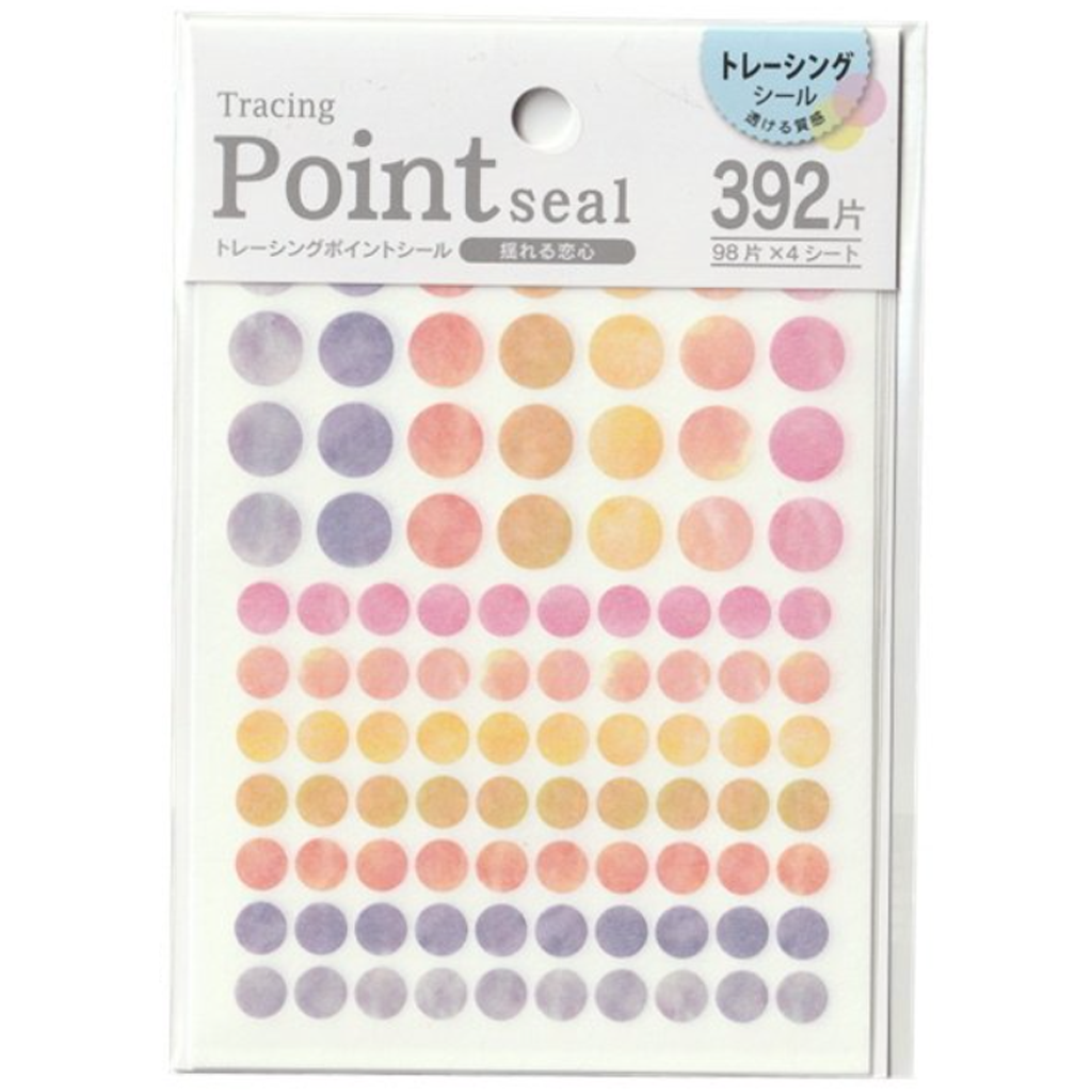 Kyowa Tracing Point Sticker Shaking Love