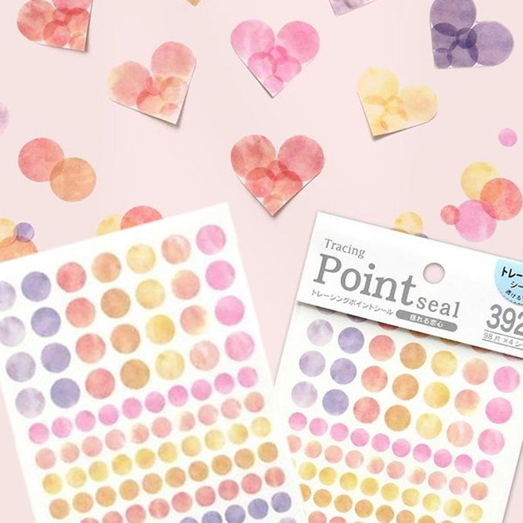 Kyowa Tracing Point Sticker Shaking Love