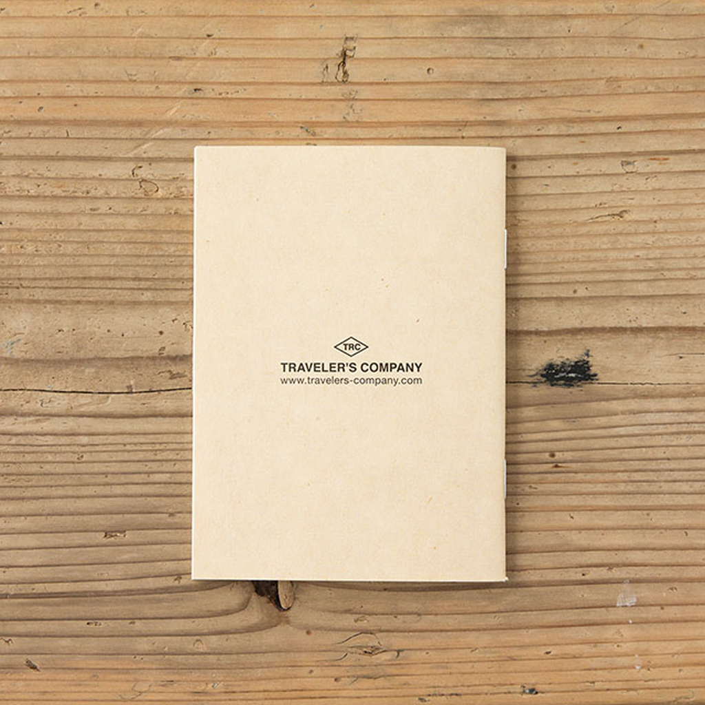 Traveler&#39;s Notebook Local Things In Shanghai Passport Size Refill