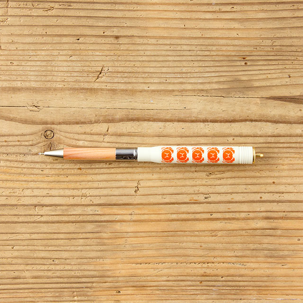 Traveler&#39;s Factory Brass Ballpoint Pen Local Things In Shanghai