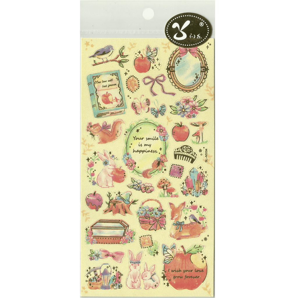 Shan Le Sticker Happiness